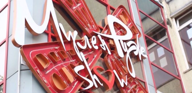 Выпускной. Мулен Руж Show